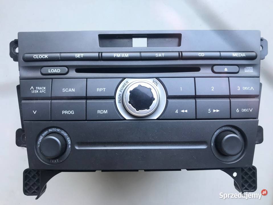 oryginalny radioodtwarzacz samochodowy do Mazda CX-7
