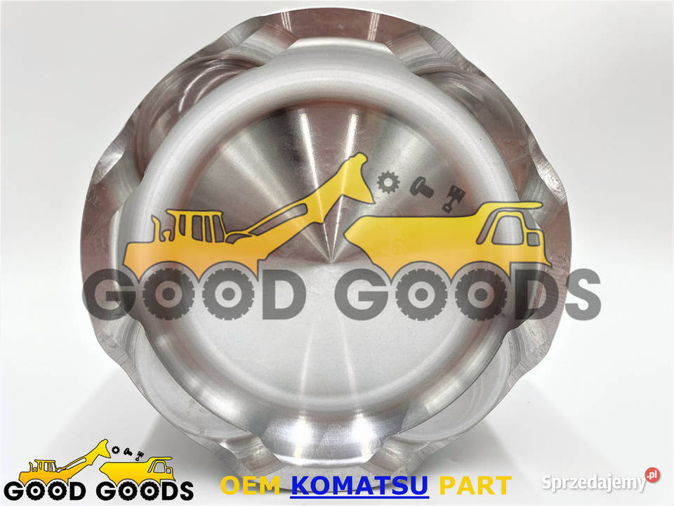 KOMATSU TŁOK S6D155 6127312030 6128312060 Władysławów