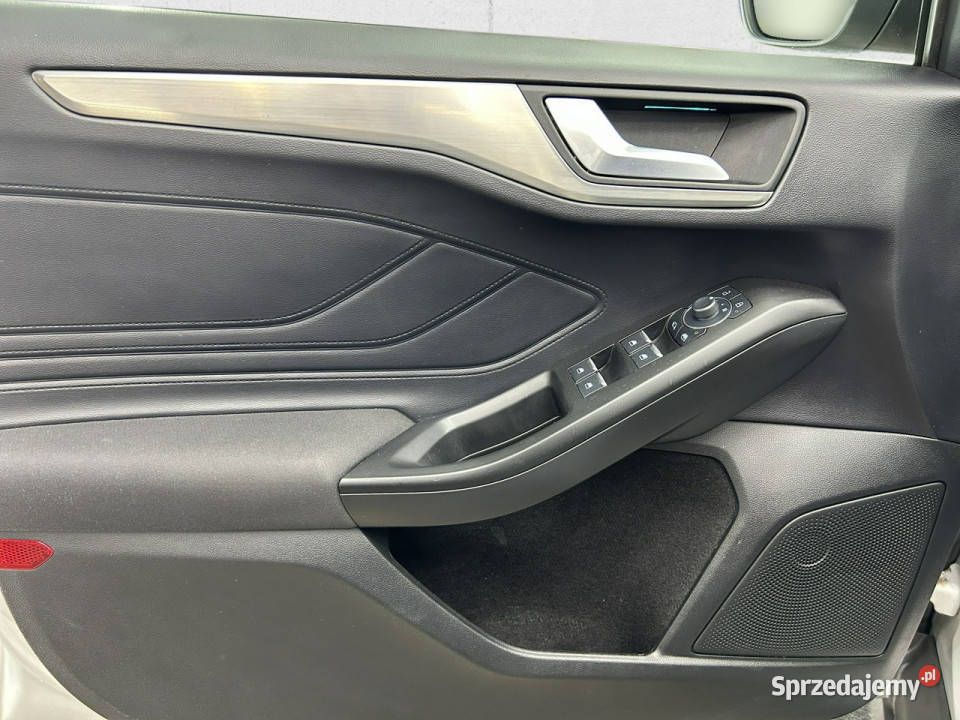 Ford Focus 10 EcoBoost Titanium X Z Polskiego czujnik parkowania Warszawa