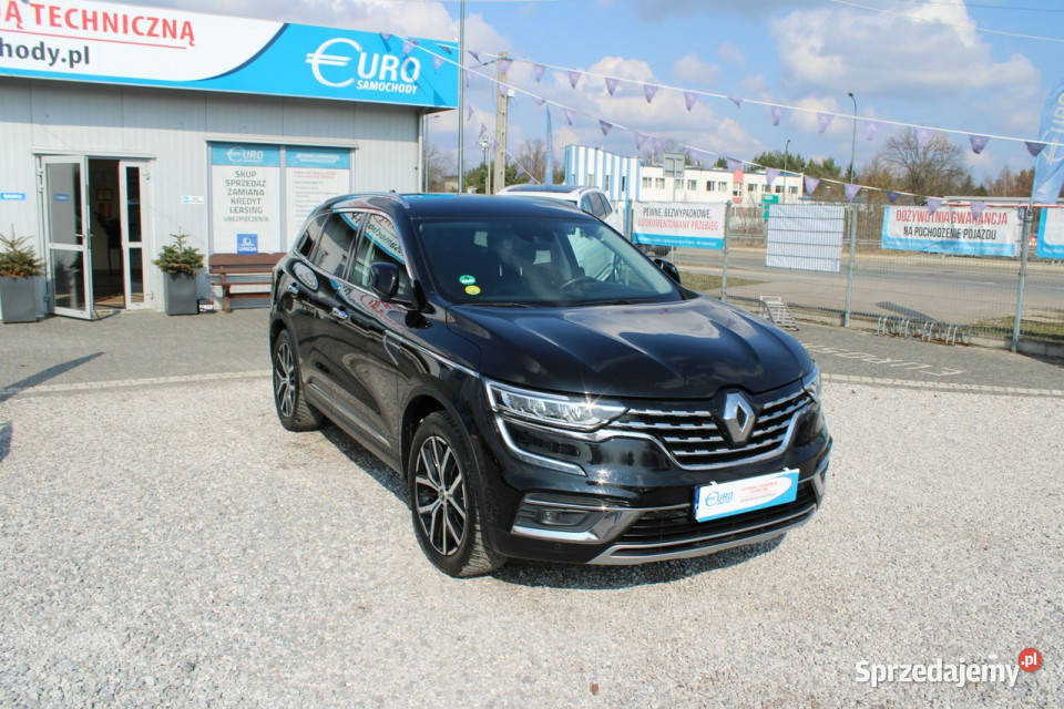 Renault Koleos 20 Blue DCI Intens 4X4 SalonPL komputer pokładowy Warszawa