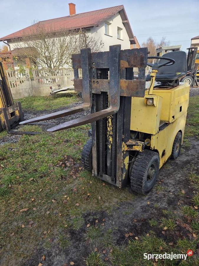 Maszt niski Rak Suchedniów widły Złoczew