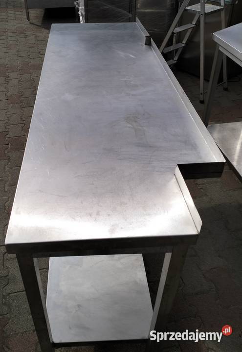 Stół gastronomiczny z szufladami 190x60x85 Gastronomia