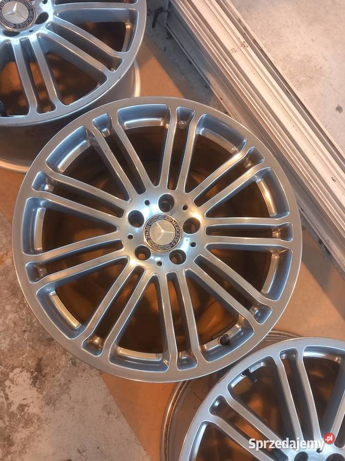 Felgi Aluminiowe MercedesBenz 19 Jędrzejów