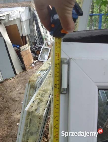 Okno PCV 207 x 163 okazja Warszawa