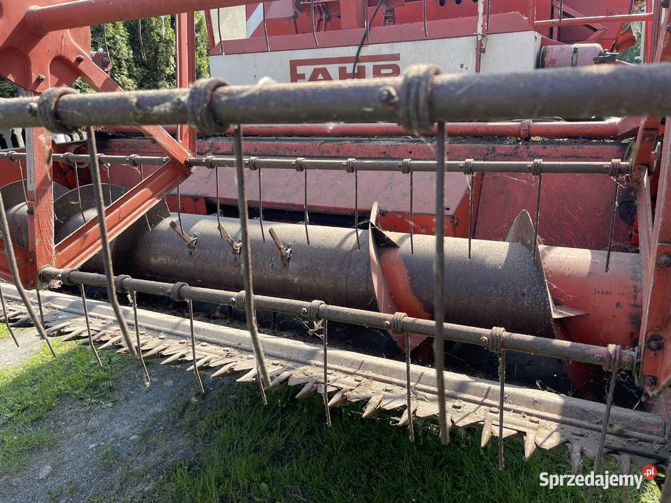 Kombajn Fahr M922 podkarpackie Łańcut