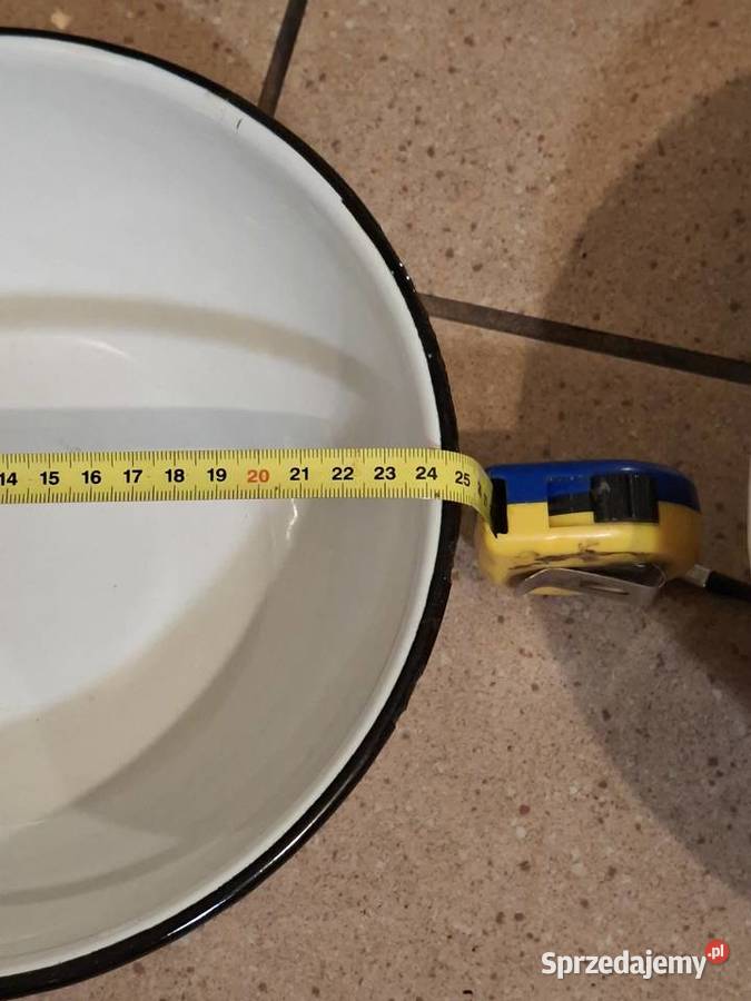 Miski emaliowane ZSRR 2 Chorzów sprzedam