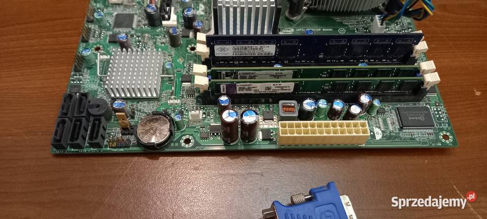 Płyta główna Intel procesor Core 2 E7300 2667Mhz DDR2 800  pomorskie Gdańsk
