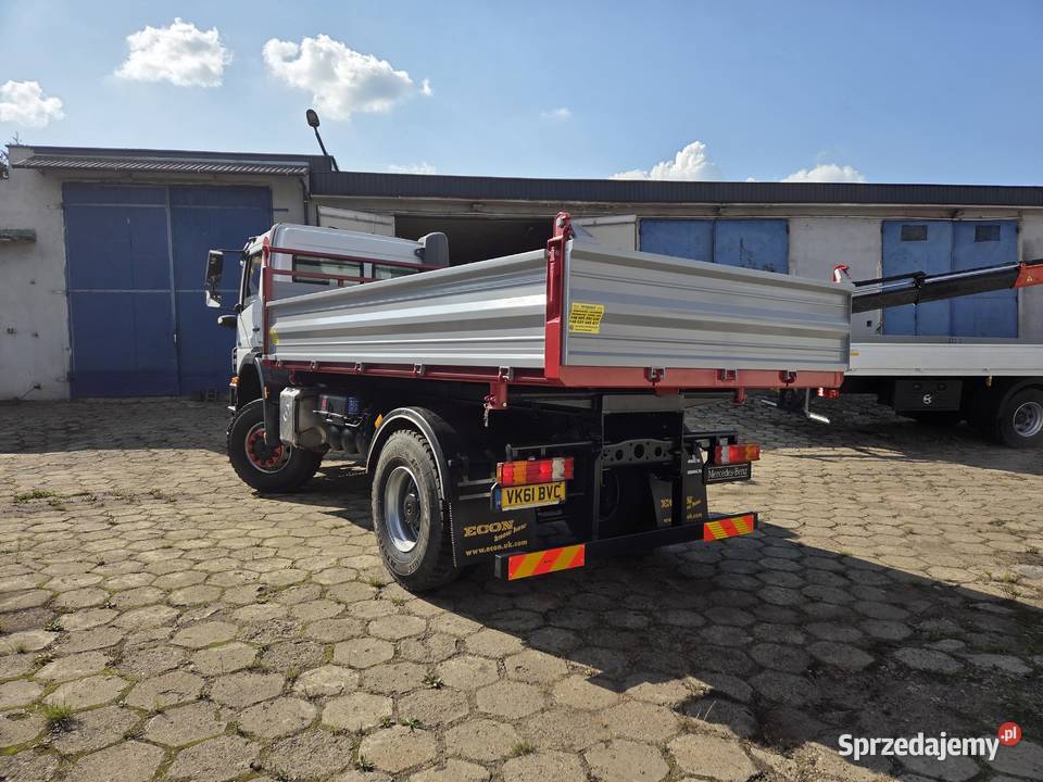 Mercedes AXOR 1824 4x4 1829 77 do Zabudowy HDS ABS Łańcut