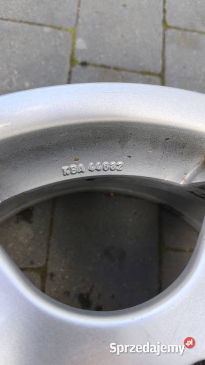 Mercedes Felgi aluminiowe BORBET 15 Części samochodowe Skórzec
