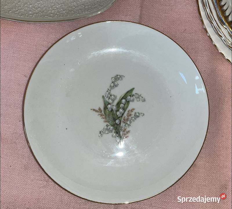Talerz do zupy KA Krautheim Selb Bavaria Germany Gdańsk