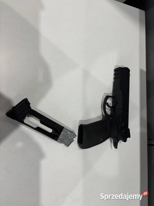 Pistolet ASG CZ75 SP01 SHADOW Piotrków Trybunalski