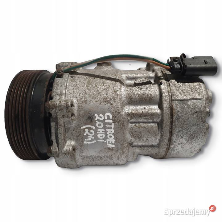 SPRĘŻARKA KLIMATYZACJI VW Bora Golf 19 TDI Chełm