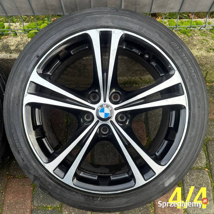 18 BMW f30 f31 f32 e90 e91 felgi kola komplet wielkopolskie Lubasz sprzedam