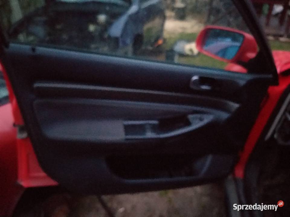Wnętrze audi a4b5 sedan Wilkowyja sprzedam