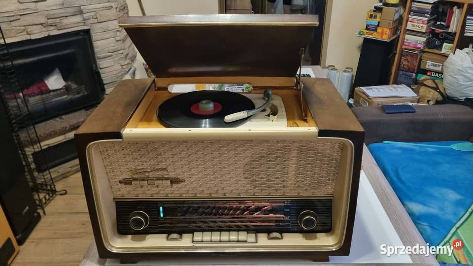 Radio lampowe Neckermann Tonmeister Ph Art 10250