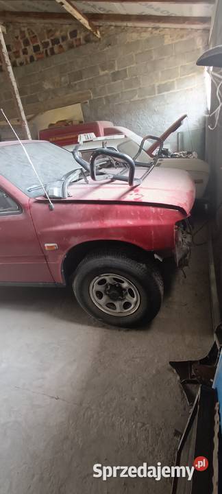 Karoseria buda Opel Campo 5 osób Kopanino
