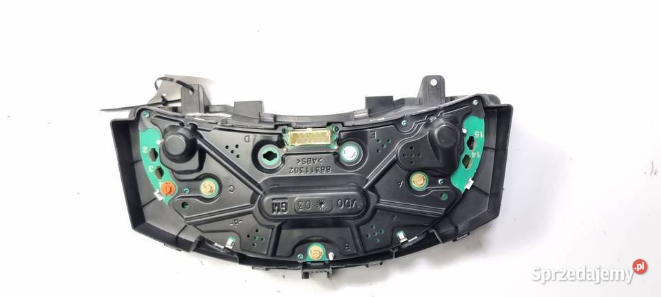 LICZNIK ZEGAR OPEL MERIVA A 13140266MP Lipno