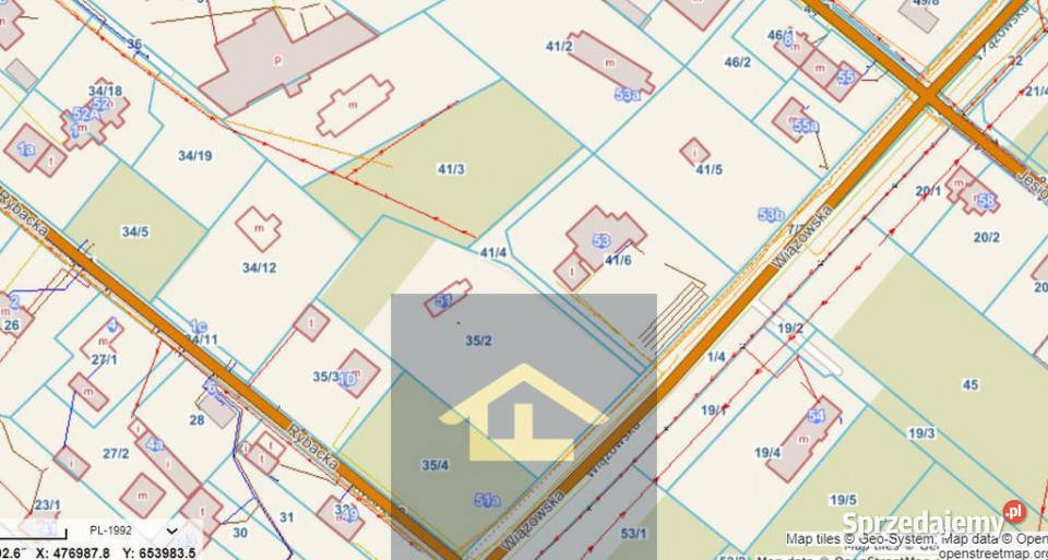 Działka budowlana w Józefowie mazowieckie sprzedam