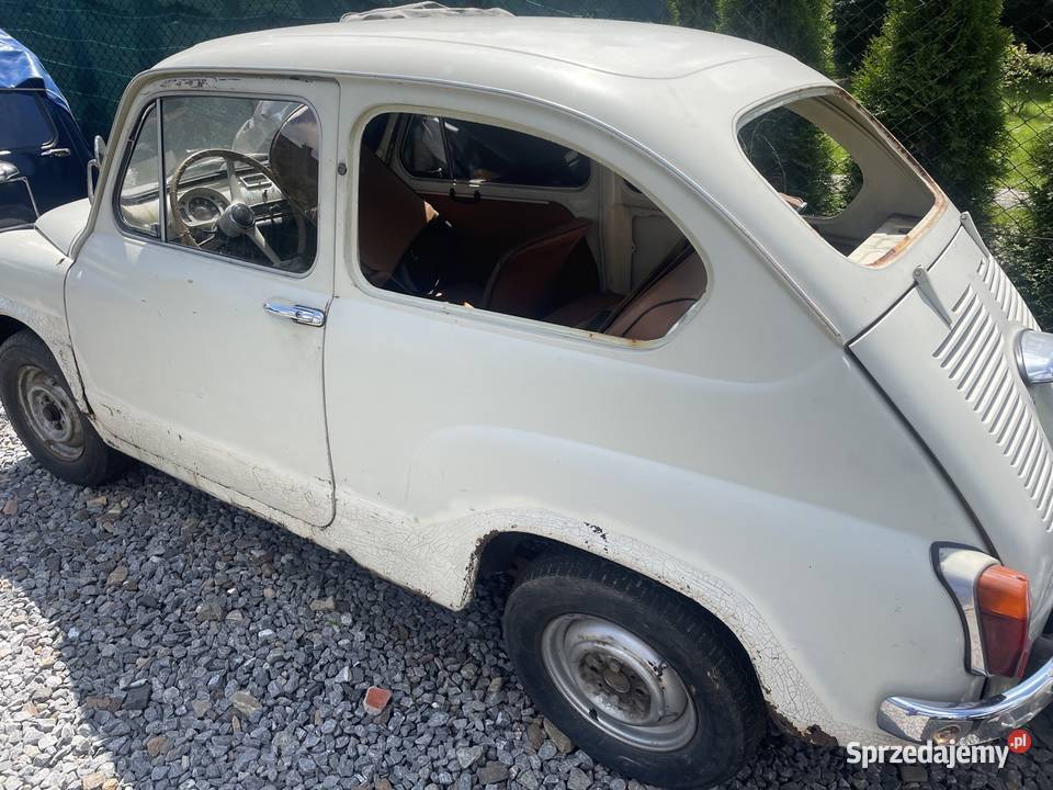 Fiat Seat 600 śląskie Wilkowice sprzedam