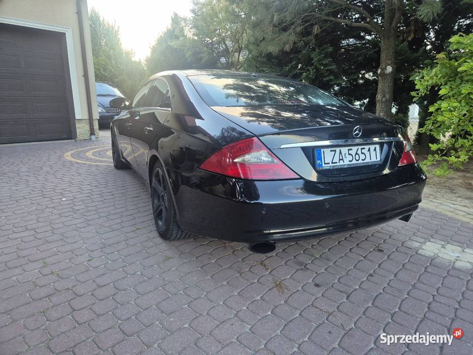 Mercedes CLS W219 Mercedes-Benz Zamość