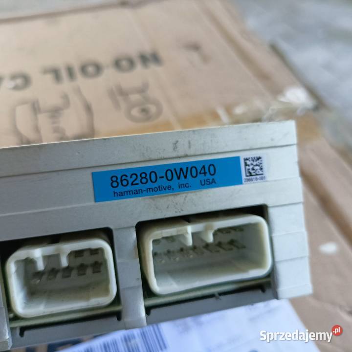 Wzmacniacz 862800W040 Lexus Ls430 2003r lubelskie Konstantynów sprzedam