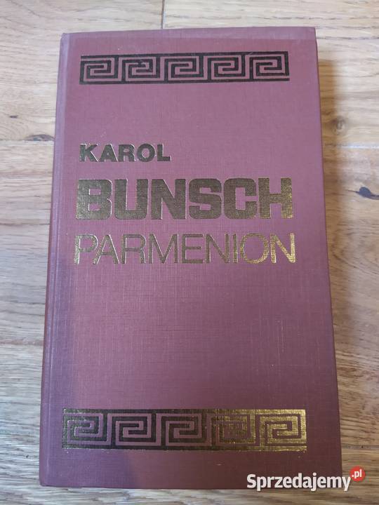 Parmenion Karol Bunsch 1976 podkarpackie Stalowa Wola