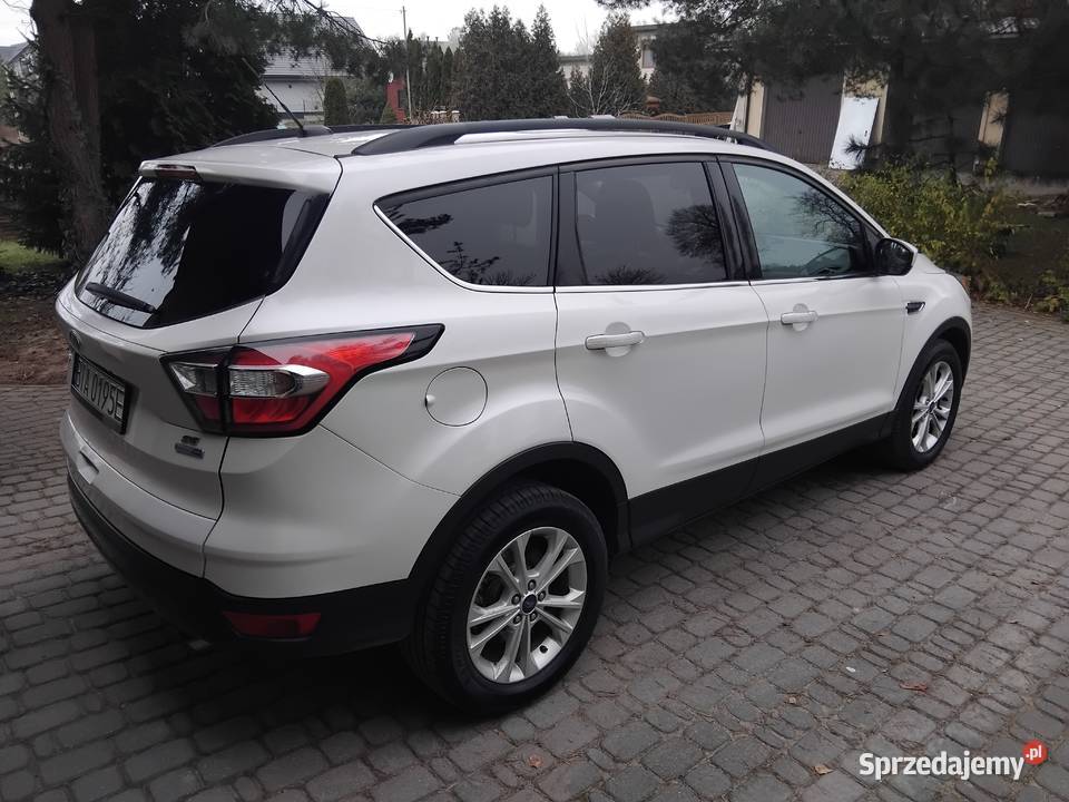 Ford Escape 2017r 4x4 20nowy GAZ Rok produkcji 2017 podlaskie Białystok