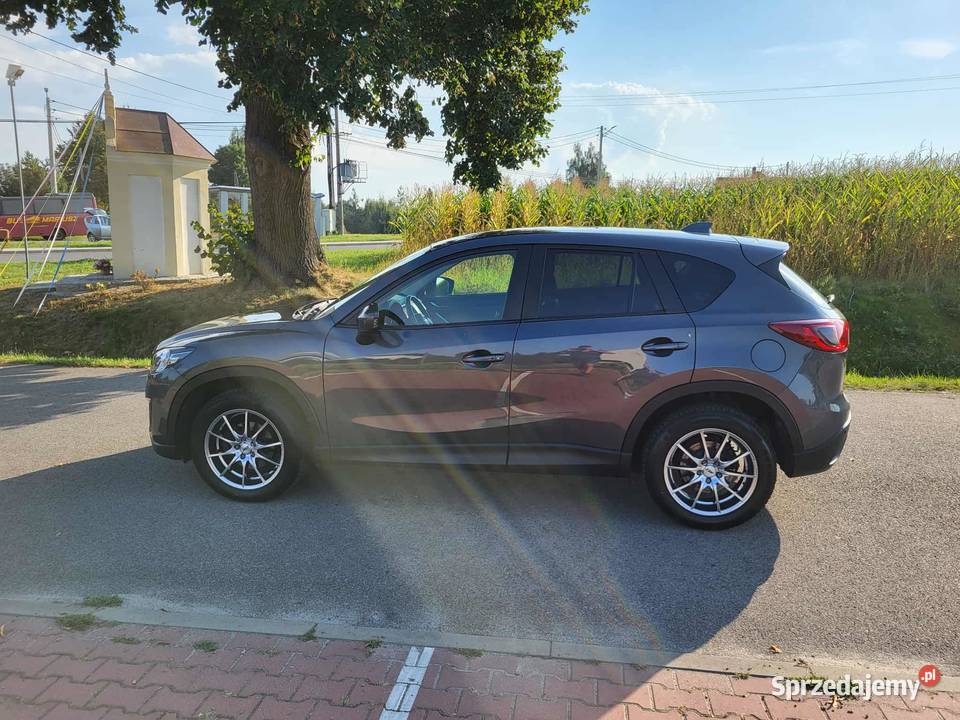 Mazda CX5 4x4 20 benzyna bogate wyposażenie 2000cm3 Łańcut