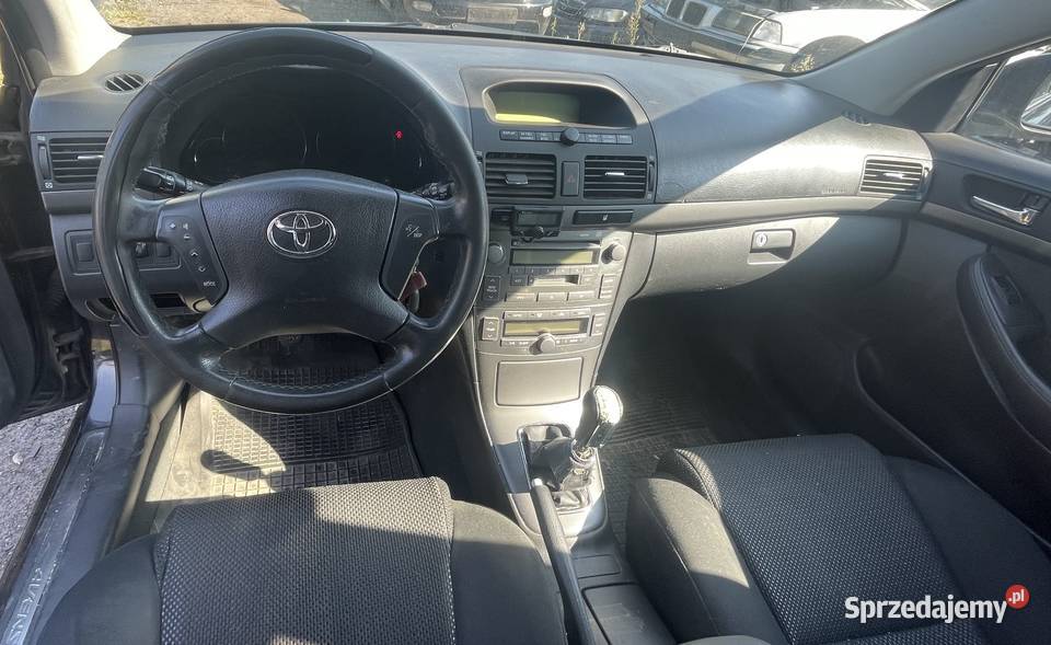 Toyota Avensis T25 kombi 20 D4D 116 kolor 209 NA Piotrków Trybunalski