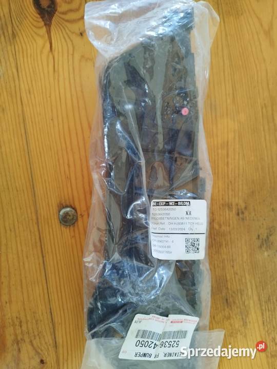 ŚLIZG MOCOWANIE UCHWYT ZACZEP ZDERZAKA PRZÓD osobowe Wożuczyn