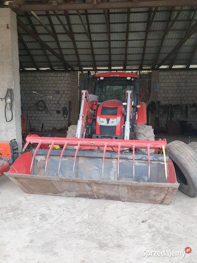 Zetor Forterra 120 ulepszony modyfikacje 3000mh
