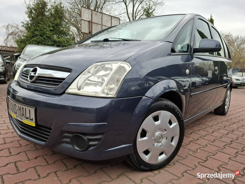Opel Meriva Lift 16 Benzyna Automat Sprowadzony lakier metallic