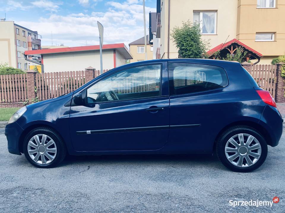 Renault Clio III 12 16V 75 B GAZ SEKWENCYJNY Clio podkarpackie Przeworsk