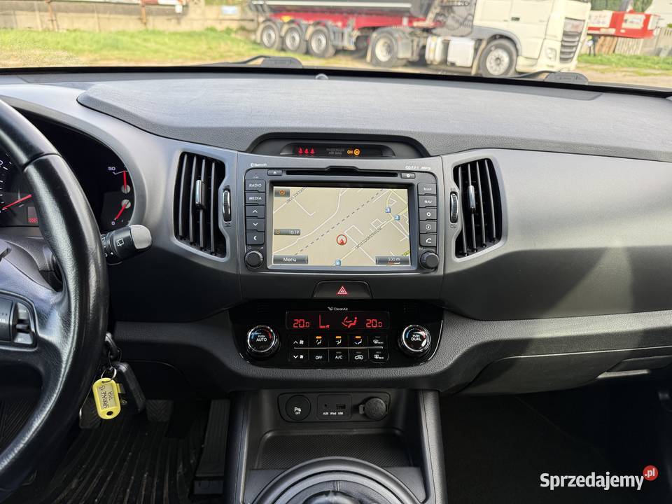 Kia Sportage możliwa zamiana