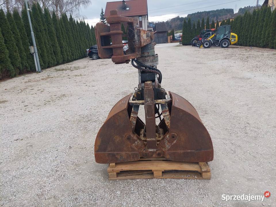 Łyżka chwytakowa chwytak obrotowy rotor rotator
