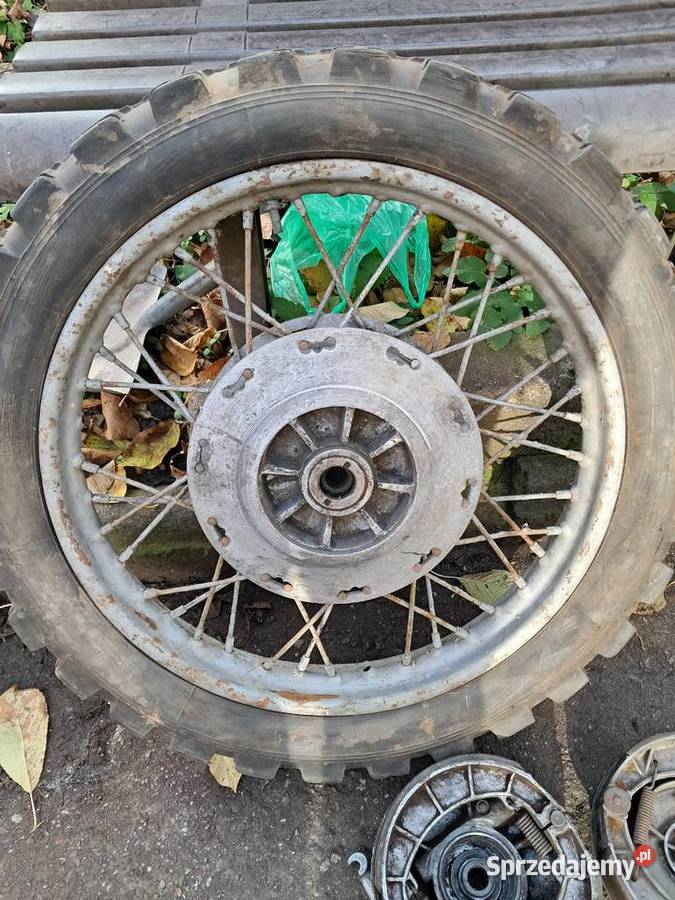 Junak koło tylne dolnośląskie Ziębice