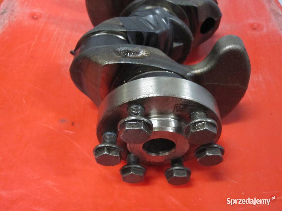 VW AUDI SEAT SKODA 14 TSI 14R125 CZC WAŁ KORBOWY osobowe