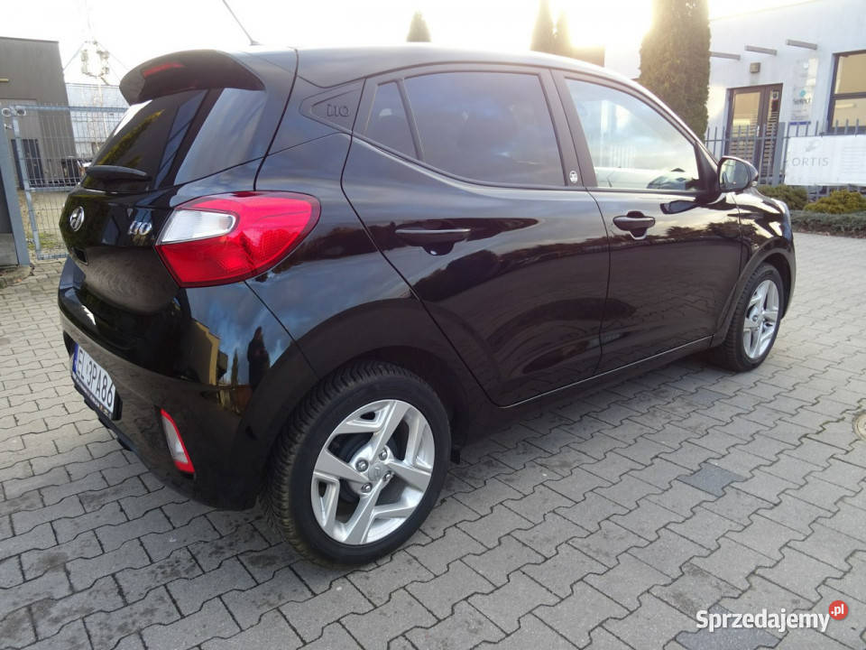 Hyundai i10 10 67Wersja limitowana 30 Edition komputer pokładowy Łódź sprzedam