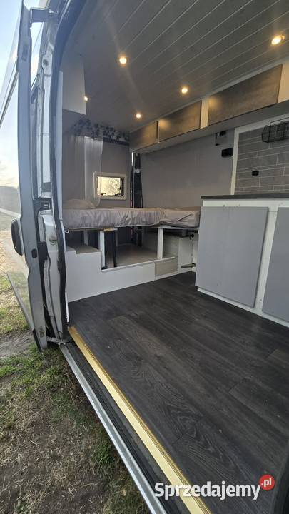 Peugeot Boxer Kampervan 22 HDI 2011 Kampery sprzedam