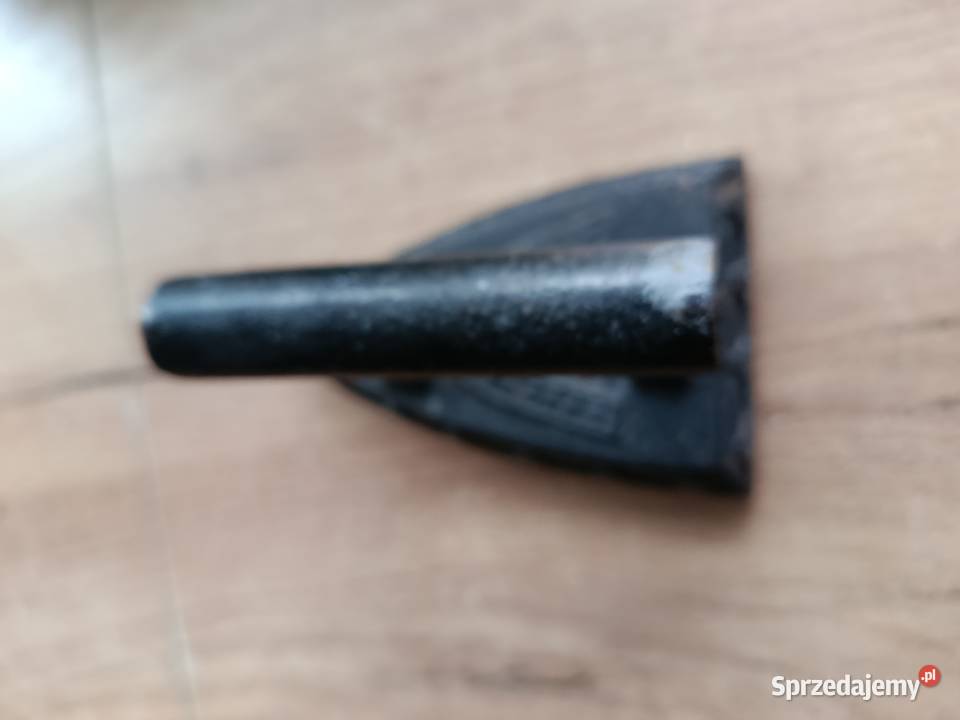 Stare mini żelazko żeliwne prl Pozostałe Choszczno