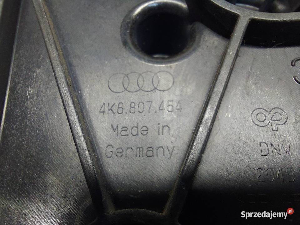 Audi A7 II 4K8 4M0 TFSI ŚLIZG ZDERZAKA PRAWY TYŁ dolnośląskie