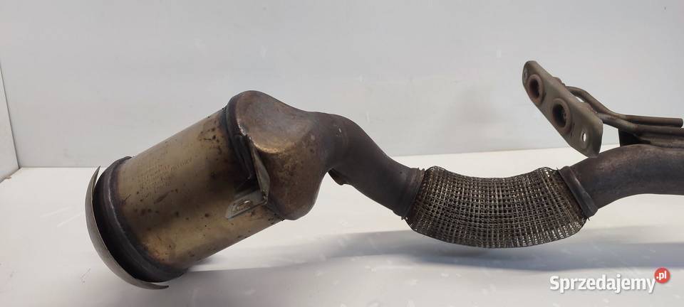 VW TIGUAN II TŁUMIK ŚRODKOWY KATALIZATOR