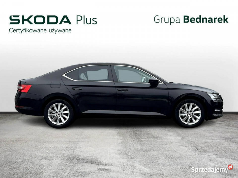 koda Superb Bezwypadkowy Salon Polska Serwis ASO Sedan / Limuzyna łódzkie
