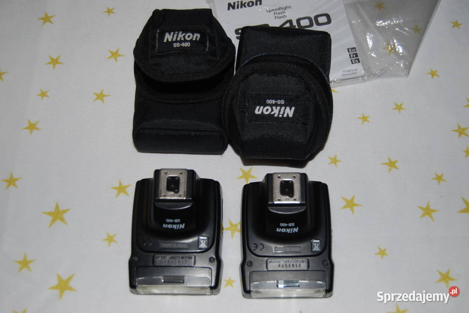 Lampa błyskowa Nikon speedlight SB400 2 Skarżysko-Kamienna sprzedam
