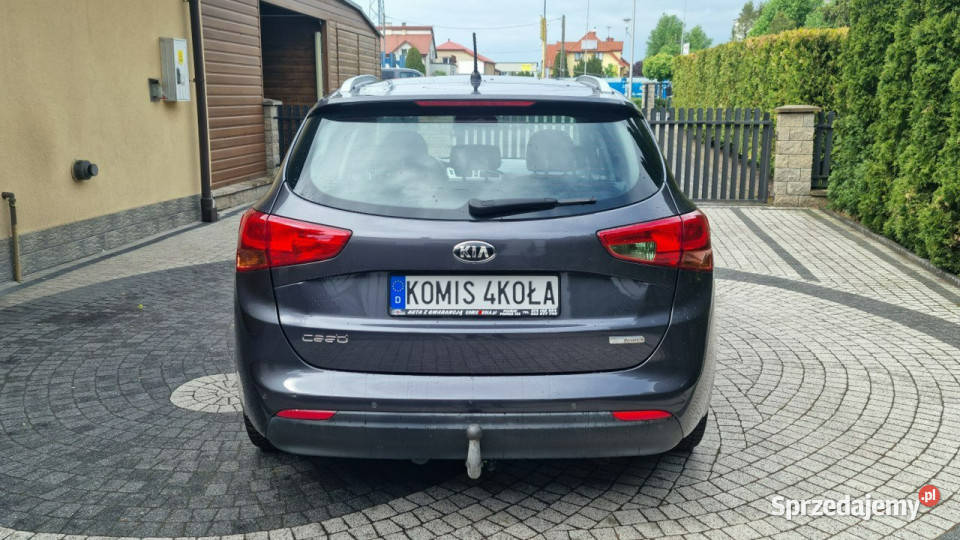 Kia Ceed Serwis Prosty Silnik Niski Przeb Kia Płońsk sprzedam