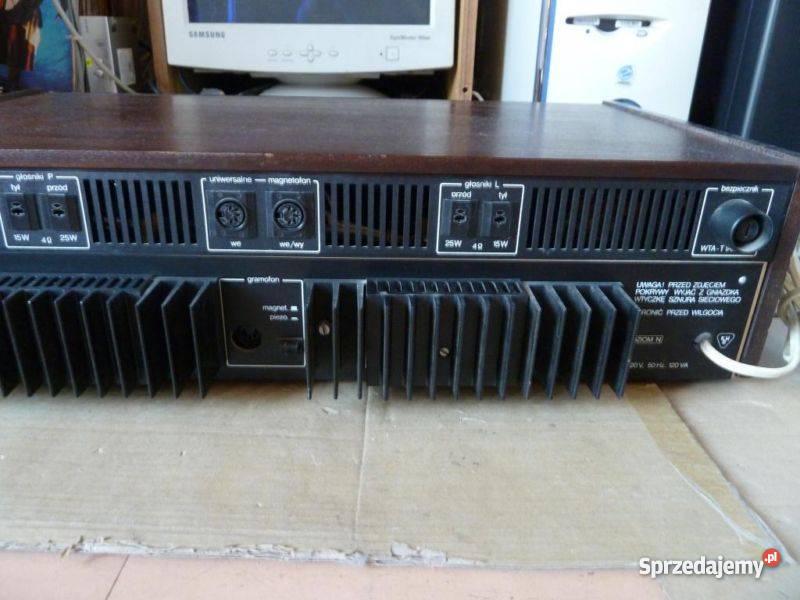 Radmor 5102 amplituner polska produkcja z kablam Amplitunery Warszawa sprzedam