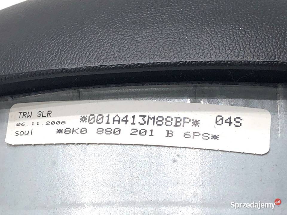 PODUSZKA POWIETRZNA KIEROWCY AUDI A4 B8 sprzedam
