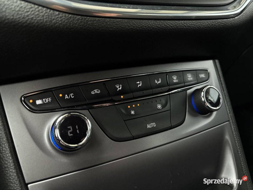 Opel Astra 2016r Salon Polska Historia Serwisowa Astra Warszawa sprzedam