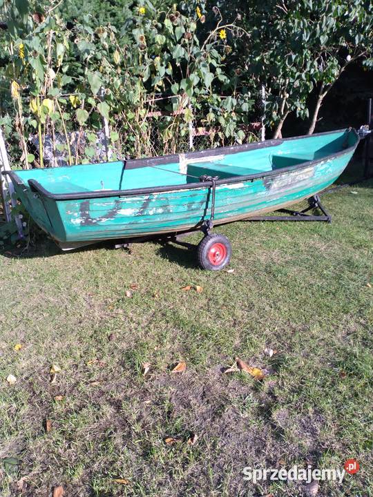 Łódż wędkarsko turystyczna Łąkie