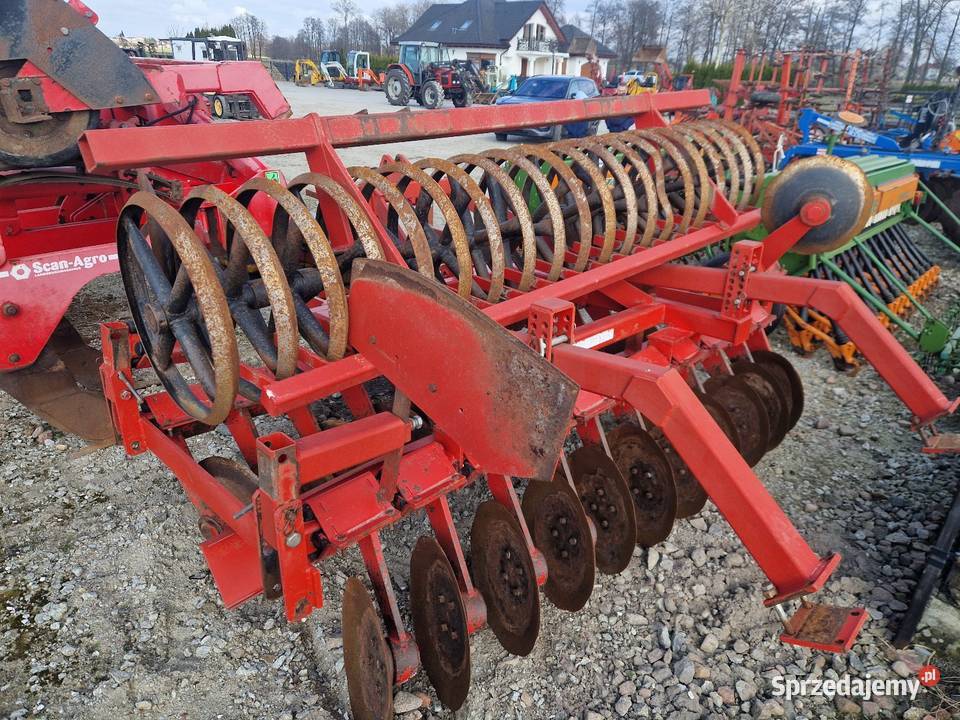 Agregat talerzowy 3m Talerzówka wał daszkowy Osiek Mały